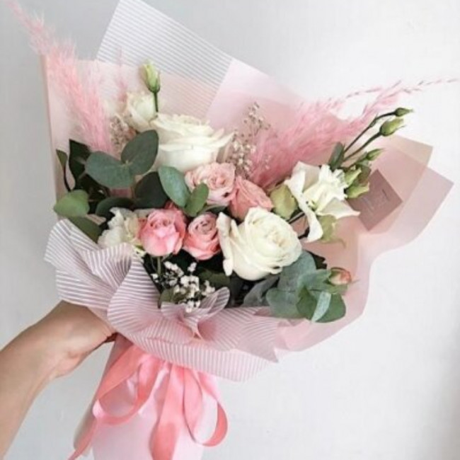 Букет цветов "Искренность"